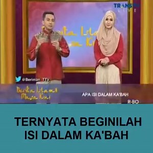 3.6K views · 90 reactions | Ternyata beginilah isi dalam KA'BAH #sorotan | Mozaik Islam Indonesia | Facebook