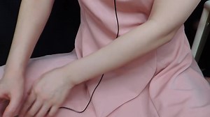 【minimums】太ももこちょこちょロールプレイ/くすぐり/tickle/tickle hand movement/音フェチ/リップノイズ
