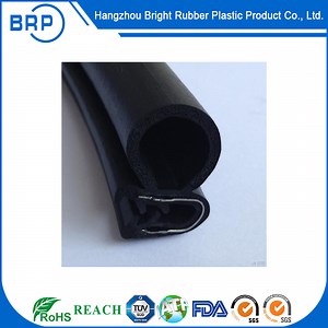 [Hot Item] Customized High Temperature Resistance Auto Door Rubber Seal Strip