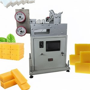 [Hot Item] Laundry Washing Clothes Soap Production Line Soap Making Machine Automatic Cutter