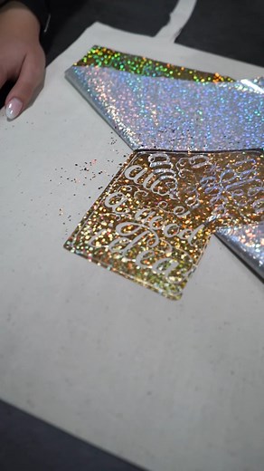 1.2K views · 14 reactions | Hot Stamping Foils are a highlight among...