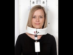 Scan Positioning : Cervical MRI with Upright MRI Dubai