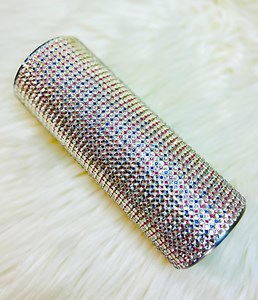 Grid Pattern Bling Tumbler-rhinestone Tumbler-personal Tumbler-personalized Tumbler-bling-tumbler-rhinestone - Etsy Canada