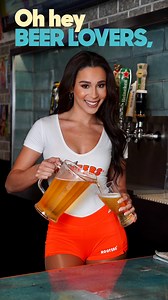 It’s National Beer Lovers Day, so come celebrate with your favorite beer lovers! PLUS, our Happy Hour Beer Specials: 🍻$3 Domestic Pilsners 🍻 $4 Imported Drafts | Hooters