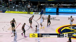 Great dish from Facundo Campazzo