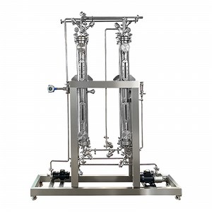 [Hot Item] Maike 150L/H Fermentation Broth Chromatography Column Macroporous Resin Pigment Intermediate Adsorption Column