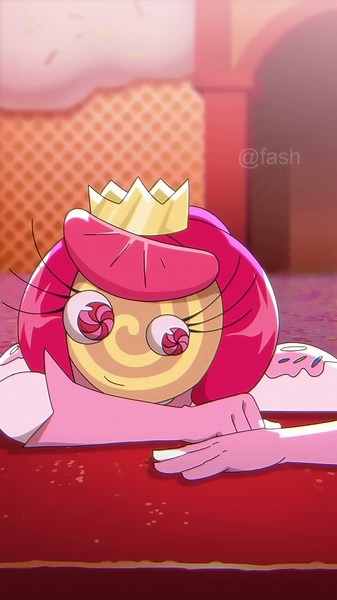 Princess Loolilalu can't stop thinking about him... (The Amazing Digital Circus Animation)