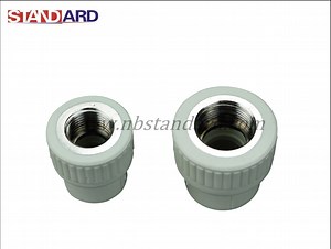 [Hot Item] PPR Female Straight/Female Coupling/PPR Fitting/PPR Pipe
