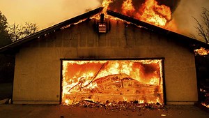 Northern California wildfire spreads, with more hot weather expected; thousands evacuate