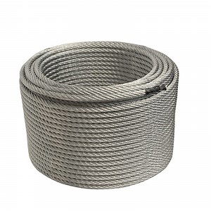 [Hot Item] Galvanized Steel Messenger Cable, 3mm Steel Towing Wire Rope