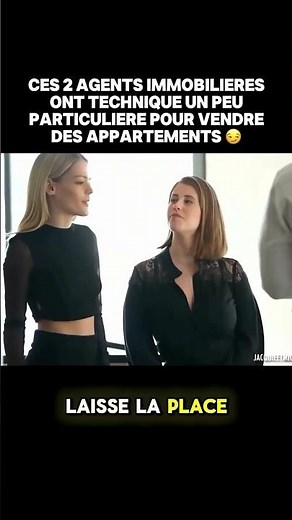 When an apartment viewing takes a surprising turn. #brunette #blond #casting #amateur