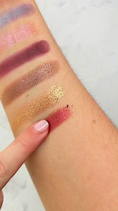 3 comments | Swatch Alert!❤️❣️ Our Racy Pressed Pigment Palette is guaranteed to get hearts racing this party season!睊 ✨ Get glam with Racy, filled with 18 flirty shades of buttery mattes, marble shimmers and a silky gloss #MyW7 #EyeshadowSwatches #MakeupSwatches | W7 Makeup | Facebook