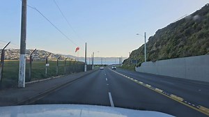 #Dashcam, Early morning airport drop offs. #family 🤩 Welcome to Welly. Check out some photos of our magnificent International Airport. A sponsor of the wonderful community awards and one of the most efficient at getting us through and on and off the planes. Doing some extremely cool green, carbon initiatives. | Wellington - LIVE