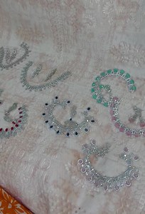 2.3K views · 71 reactions | Pretty diamond cut neck pieces are back 殺 All are locked stone Tassel will be provided | SAFE HAVEN by Nicoshia : SHBN | Facebook