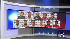 12 arrested in connection with drug cartel-related violence in Matamoros