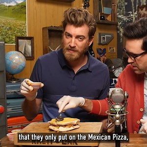 220K views · 2K reactions | Taco Bell Hacks | Rhett & Link | Facebook