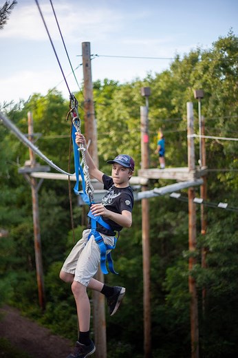 Treetops High Ropes