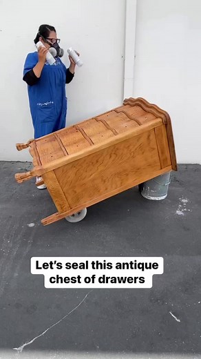 4.8K views · 21 reactions | This dresser was stripped to raw wood , then stained and sealed with lacquer #furniture #furnituredesign #furnituresale #furnituremakeover #furniturerestoration #woodenfurniture #woodworker #upcycledfurniture #losangeles #sandiego #vintagefurniture #antiquefurniture | jcvintagefurniture | Facebook