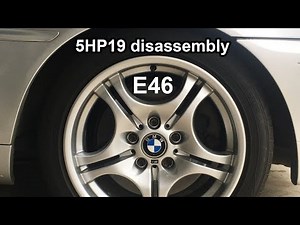 ZF 5HP19 Transmission disassembly