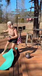 21K views · 108 reactions | DAY 6 – 100 Mini Jumps (or… 50 toe raises...