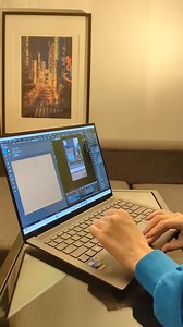 Dream it, create it. 🎨 Vivian uses Blender and Stable Diffusion to craft her animations with ease, using the ASUS Zenbook S14 with #IntelCoreUltra Series 2. 💻✨ Find it at Best Buy Canada: https://intel.ly/3OWgwQG | Intel