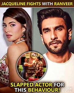 307K views · 3K reactions | Jacqueline Fernandez and Ranveer Singh's most-awaited film, Cirkus, is finally out in theaters. And now she said in an interview that she had slapped Ranveer Singh hard; you will be surprised to know the reason. | Bollywood Now | Facebook