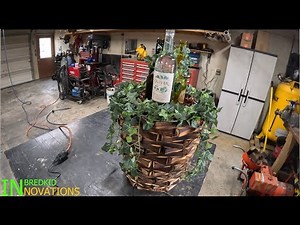 DIY Cheap Wine Bottle Fountain