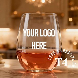 Stemless Wine Glass Mockup | Styled Stock Photography (digital Download) - Etsy Canada