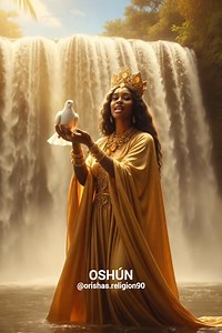 18K views · 2K reactions | En el río de Oshún, la paloma blanca simboliza la paz y la pureza de su amor. #oshun #orishas #orishasreligion #santeria #yoruba | Orishas Religión | Facebook