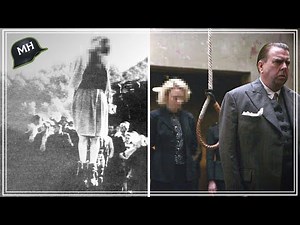 The BRUTAL EX3CUTIONS of the FEMALE guards of the Ravensbrück camp | WWII