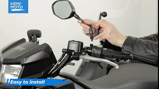 kemimoto Motorcycle Cup Holder, Upgraded ATV Cup Holder Motorcycle Drink Holder with Basket, PU Material Drink Cup Holder Compatible with Motorcycle ATV