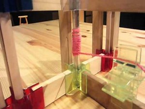 Bionic Machine: Simple Machine Escapement Called a Flying Pendulum