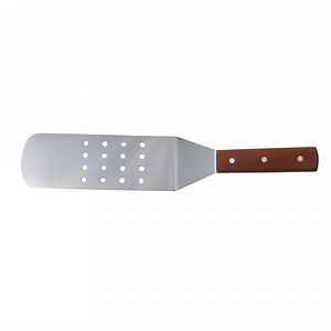 [Hot Item] Stainless Steel Spatula Pizza Knife Woode Handle