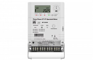 [Hot Item] Three Phase Smart CT Vt Operated Postpayment Energy Meter for Rwanda Market