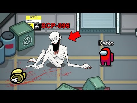 AMONG US vs SCP-096!