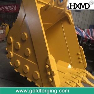 [Hot Item] Heavy Duty Construction Machinery Welding Excavator Bucket, PC360 1.5m3 Excavator Attachment Rock Backhoe Bucket