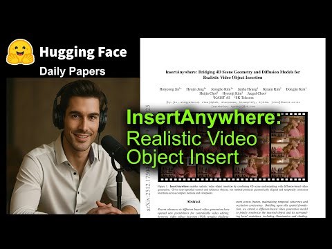 InsertAnywhere: Realistic Video Object Insert