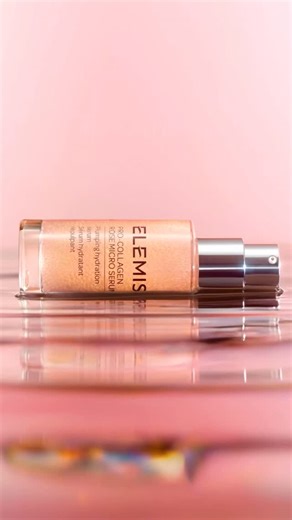 Inside every drop of ELEMIS Pro-Collagen Rose Micro Serum lie over 7,000 precision micro-droplets. Why it matters: – Each micro-droplet protects and preserves powerful actives, releasing them only upon contact ✨ – A Oil-in-serum that absorbs instantly, leaving skin nourished with no residue 💧 – Infused with rose extracts to visibly calm, replenish, and comfort stressed skin 🌹 #ELEMISMALAYSIA #ELEMIS #SelfCareTime #Skincare #ProCollagenRose #ELEMISMALAYSIA #ELEMIS #SelfCareTime #Skincare #ProCo