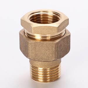[Hot Item] Brass Straight Union with Oring Sealed