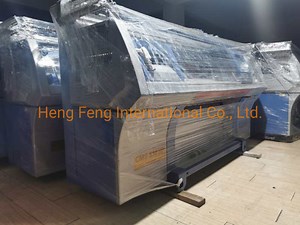 [Hot Item] Stoll Cms 530HP E6.2 Flat Knitting Machine with Full Needles Bed Used Knitting Machine