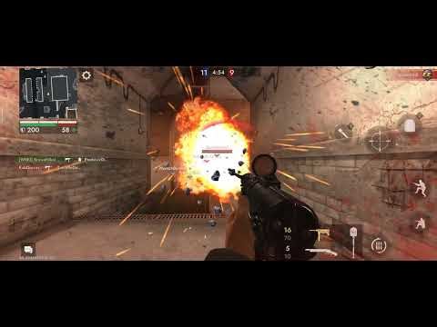 World War Heroes Gameplay 2025 | WW2 FPS Mobile Game 🎮 Epic War Battle 🔥