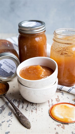 {Apple Pie Applesauce} Yes, it’s homemade applesauce that tastes just like homemade apple pie. The cozy spices and cinnamon just transform a regular old applesauce into something a little extra special. Comment RECIPE to have it sent straight to your DMS NOW! https://homemadehome.com/apple-pie-spiced-applesauce/ #homemadehome #apples #canning | Homemade Home