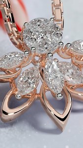 ‘Tis season, softly radiant. ❄️✨ . . . . . (women jewelry, women jewellery, ladies jewelry, womens accessories, rings for women, gold rings for women, diamond rings, festive rings, christmas jewelry, winter jewelry, holiday jewelry, statement rings, luxury jewelry for women, premium jewelry, jewelry gifts for her, festive sparkle) | BlueStone