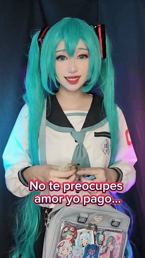 yo pago 🥰💖✨ #cosplay #hatsunemiku #hatsunemikucosplay #mikucosplay #mikumexicana #初音ミク #vocaloid | Katy Andrea cosplay