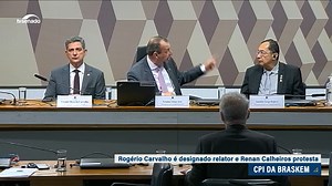 1.1K views · 58 reactions | A CPI da Braskem, instalada em 2023, teve sua primeira reunião de trabalho apenas nesta quarta-feira (21). Os trabalhos não começaram antes em razão da falta de acordo sobre o relator da comissão. Por fim, ficou decidido que a relatoria ficará com o senador Rogério Carvalho (PT-SE). | TV Senado | Facebook