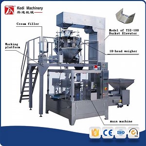 [Hot Item] Automatic Microwave Popcorn Packing Machine (GD6-200C KJL-10)