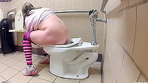 Grocery Store Toilet