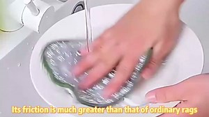 Bubble Texture Dish Sponge, 5-Pack Soft Scouring Pads, Absorbent Non-Scratch Cloths for Washing Dishes and Wiping Surfaces, Kitchen Cleaning Cloths