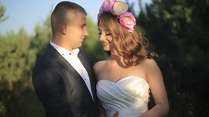 Bride Groom Kissing Park Stock Footage Video (100% Royalty-free) 31427590 | Shutterstock