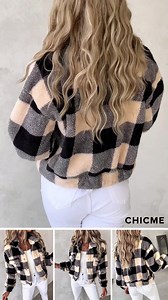 1.7K views · 36 reactions | only thing to do in the cold is be cute  WMXL1016 $23.39 Shop: ChicMe.com⁠ #chicmebabe #fashion #style #chic #outfit #haul #onlineshopping #discount | ChicMefashion | Facebook